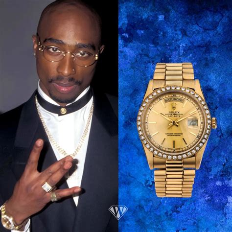 what rolex did tupac wear|1993.